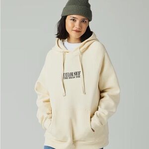 Taylor Swift Eras Tour II Official Hoodie | Cream | XS | Online Store